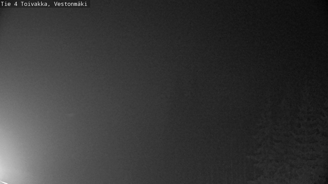 Weather Camera Image Väg 4 Toivakka, Vestonmäki, Toivakka, Keski-Suomi