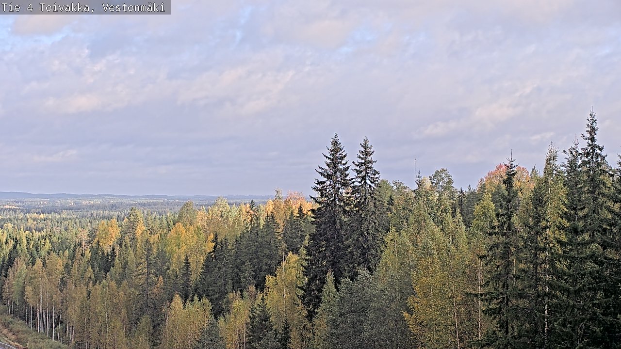 Kelikamerat Kuva Tie 4 Toivakka, Vestonmäki, Toivakka, Keski-Suomi