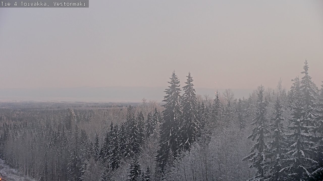 Kelikamerat Kuva Tie 4 Toivakka, Vestonmäki, Toivakka, Keski-Suomi