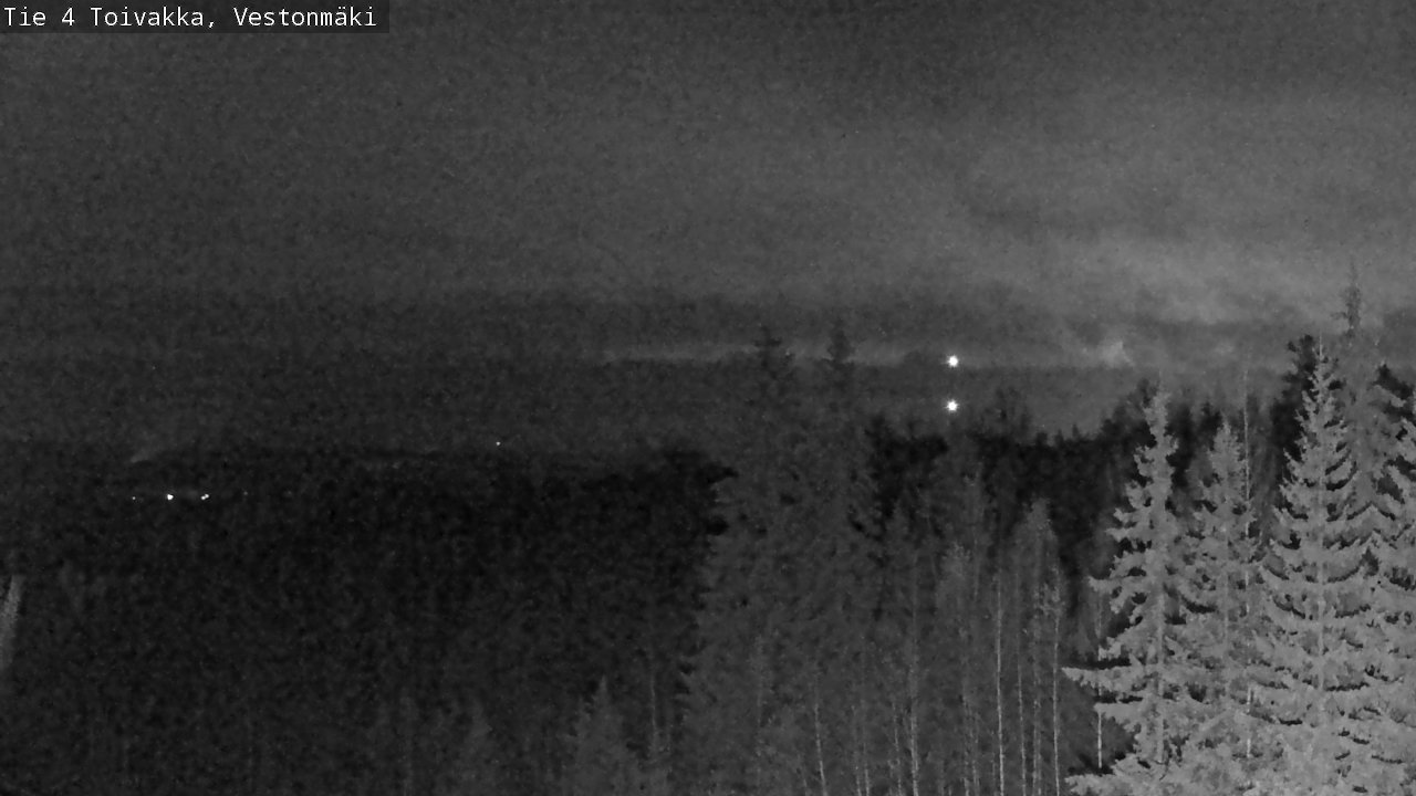 Kelikamerat Kuva Tie 4 Toivakka, Vestonmäki, Toivakka, Keski-Suomi