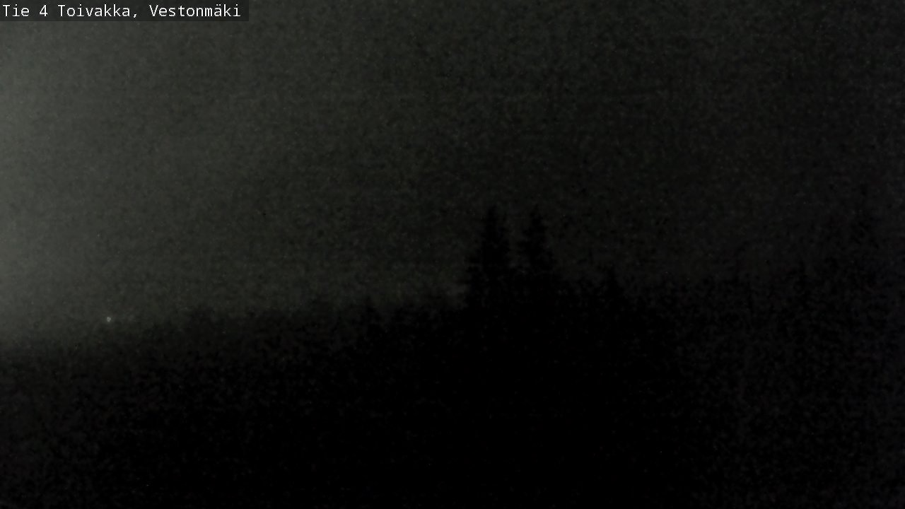 Weather Camera Image Väg 4 Toivakka, Vestonmäki, Toivakka, Keski-Suomi