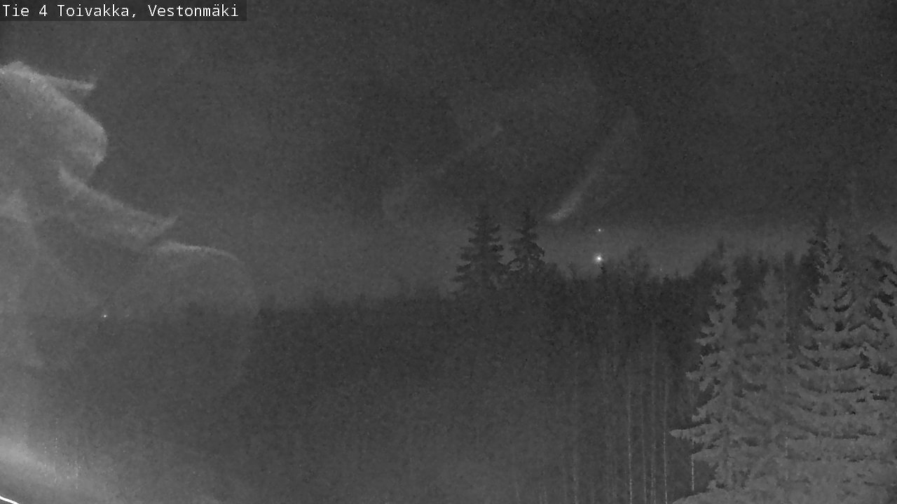 Kelikamerat Kuva Tie 4 Toivakka, Vestonmäki, Toivakka, Keski-Suomi