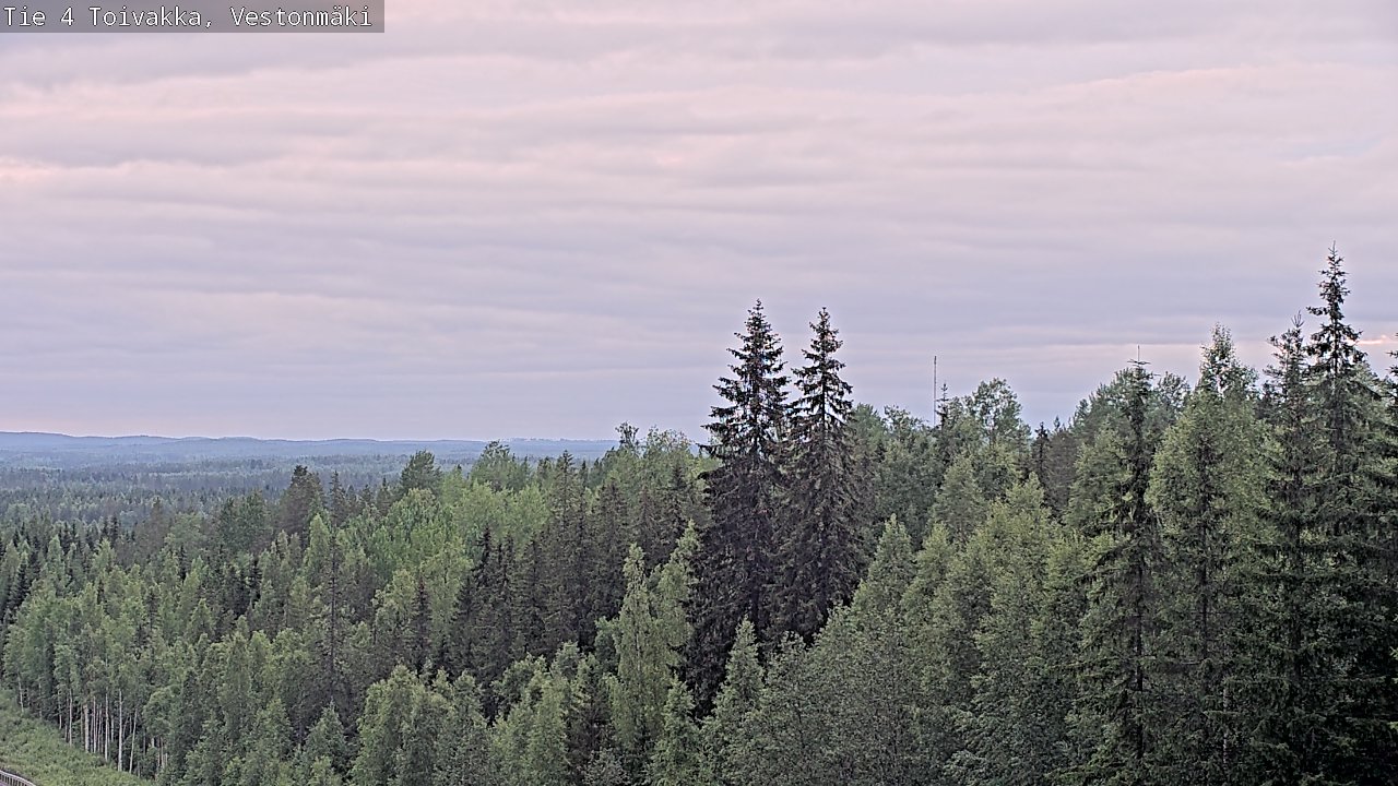 Kelikamerat Kuva Tie 4 Toivakka, Vestonmäki, Toivakka, Keski-Suomi