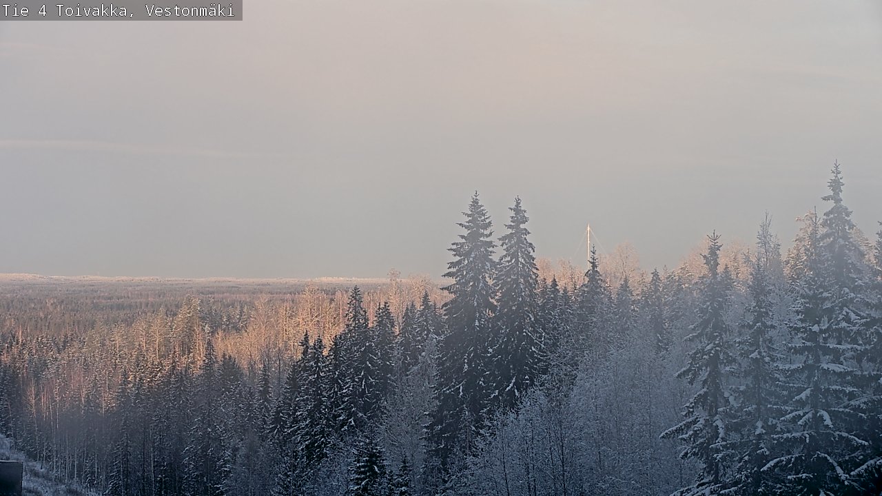Kelikamerat Kuva Tie 4 Toivakka, Vestonmäki, Toivakka, Keski-Suomi