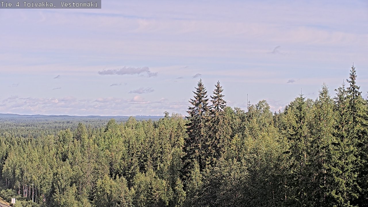Kelikamerat Kuva Tie 4 Toivakka, Vestonmäki, Toivakka, Keski-Suomi