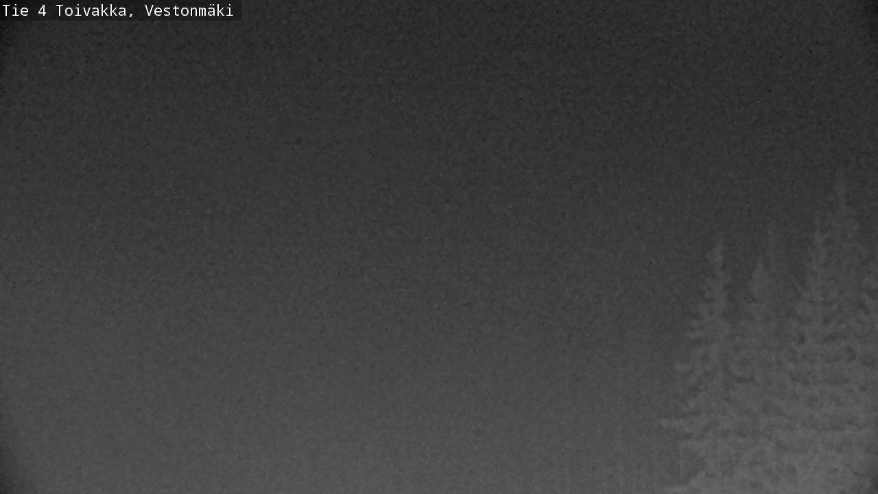 Weather Camera Image Väg 4 Toivakka, Vestonmäki, Toivakka, Keski-Suomi