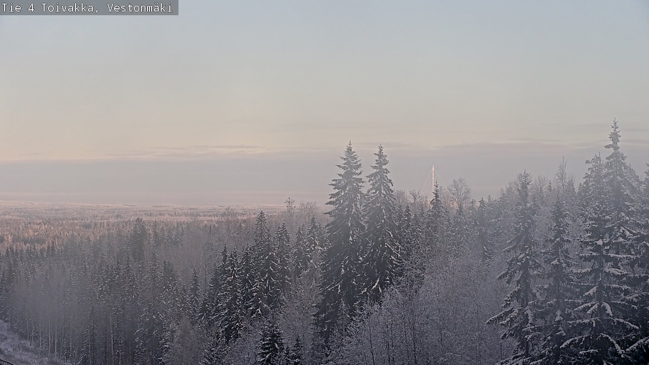 Weather Camera Image Road 4 Toivakka, Vestonmäki, Toivakka, Keski-Suomi