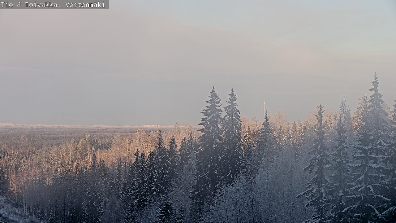 Kelikamerat Kuva Tie 4 Toivakka, Vestonmäki, Toivakka, Keski-Suomi