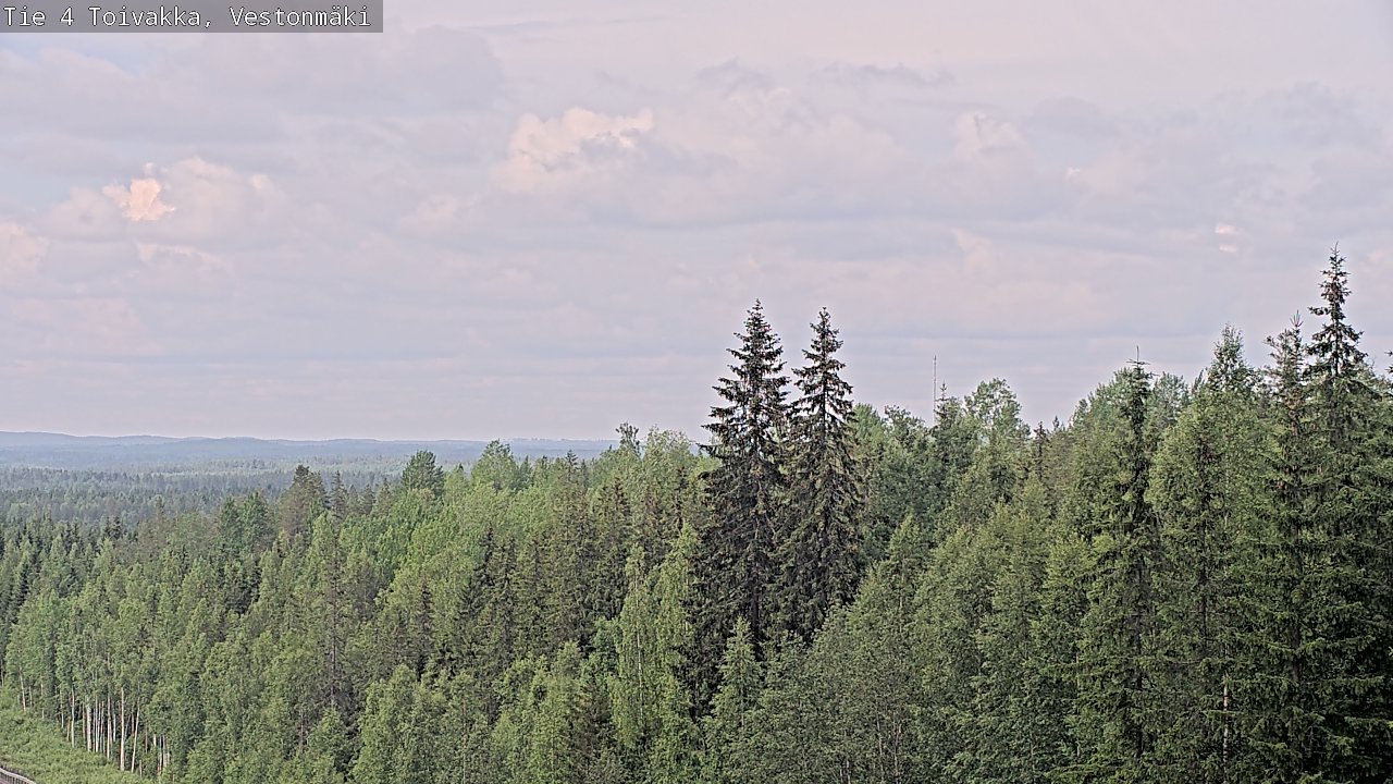 Kelikamerat Kuva Tie 4 Toivakka, Vestonmäki, Toivakka, Keski-Suomi