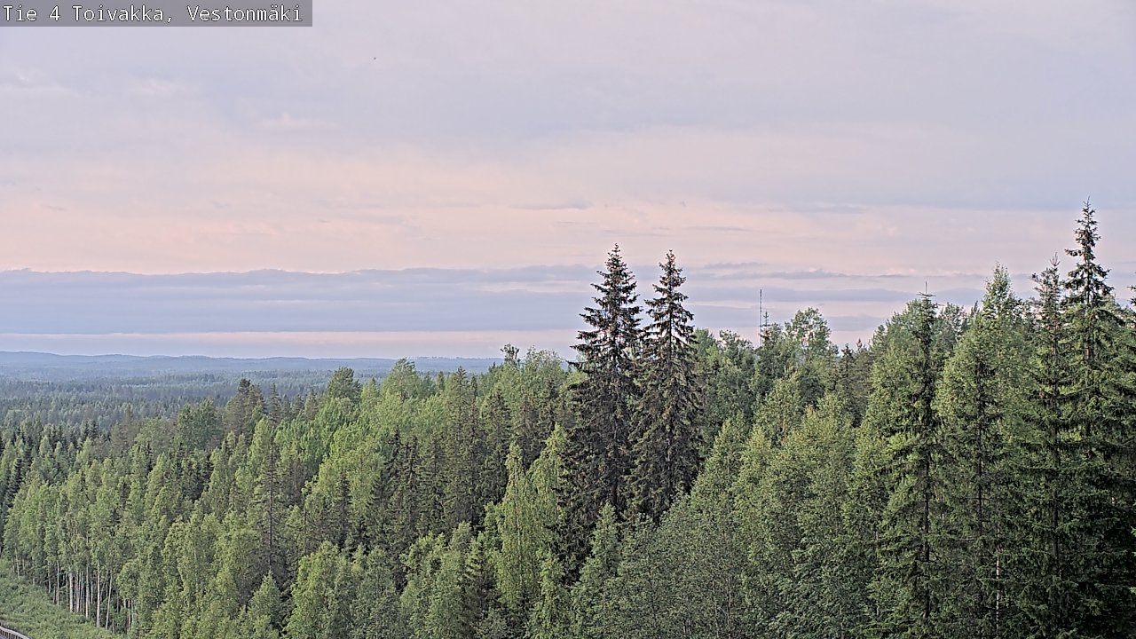 Kelikamerat Kuva Tie 4 Toivakka, Vestonmäki, Toivakka, Keski-Suomi