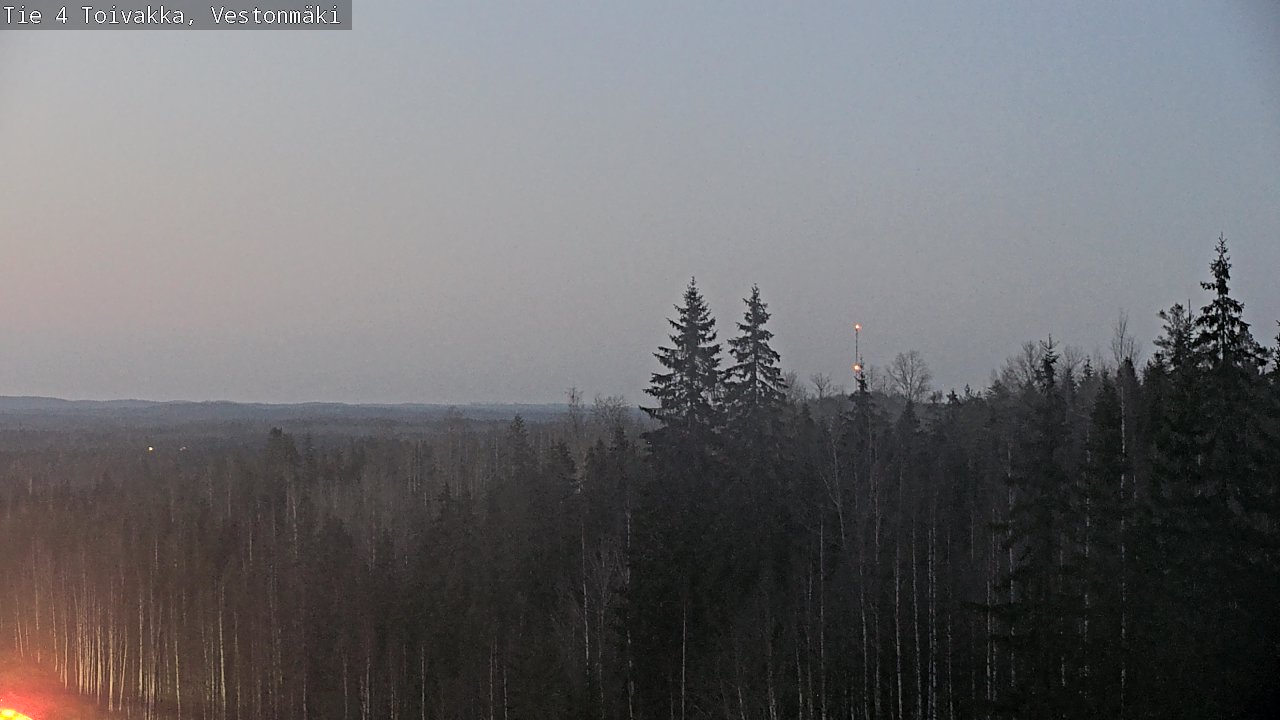 Kelikamerat Kuva Tie 4 Toivakka, Vestonmäki, Toivakka, Keski-Suomi