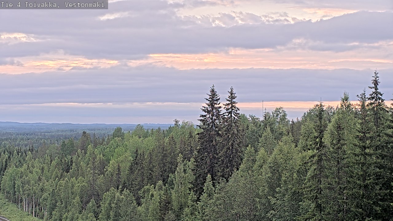 Kelikamerat Kuva Tie 4 Toivakka, Vestonmäki, Toivakka, Keski-Suomi