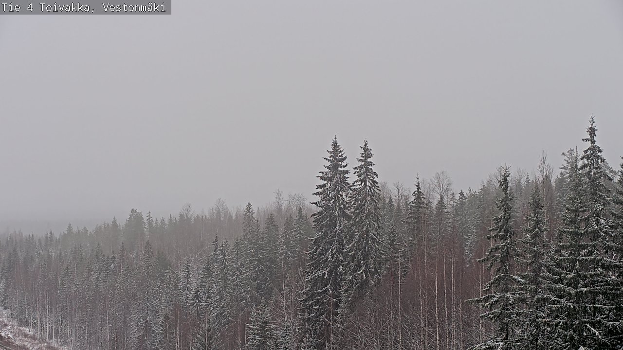 Kelikamerat Kuva Tie 4 Toivakka, Vestonmäki, Toivakka, Keski-Suomi