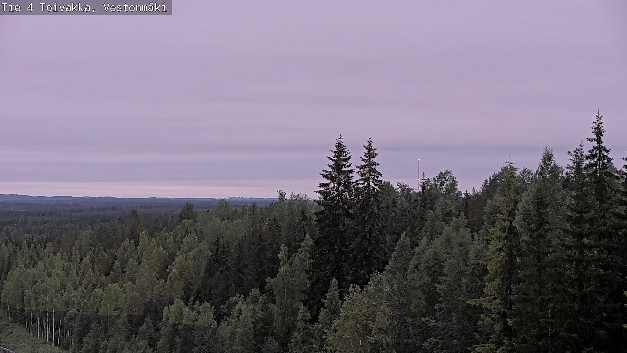 Kelikamerat Kuva Tie 4 Toivakka, Vestonmäki, Toivakka, Keski-Suomi