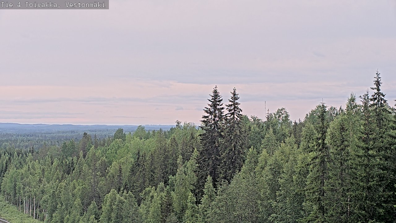 Kelikamerat Kuva Tie 4 Toivakka, Vestonmäki, Toivakka, Keski-Suomi
