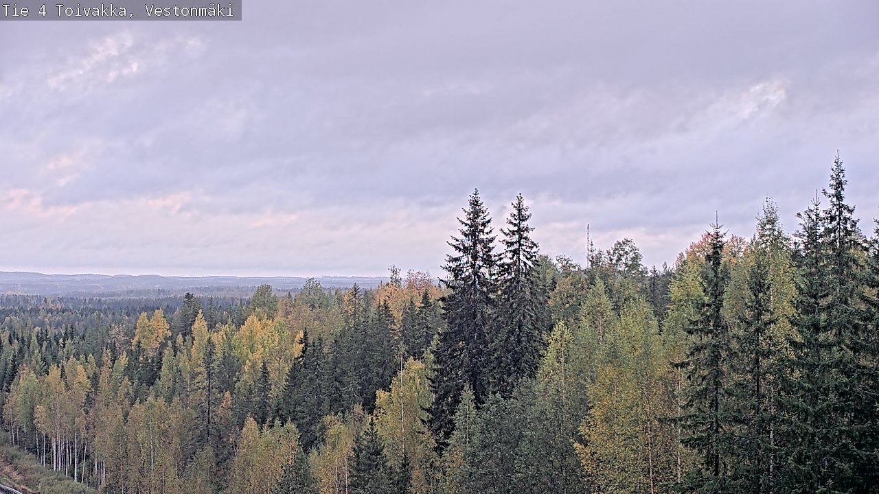Kelikamerat Kuva Tie 4 Toivakka, Vestonmäki, Toivakka, Keski-Suomi