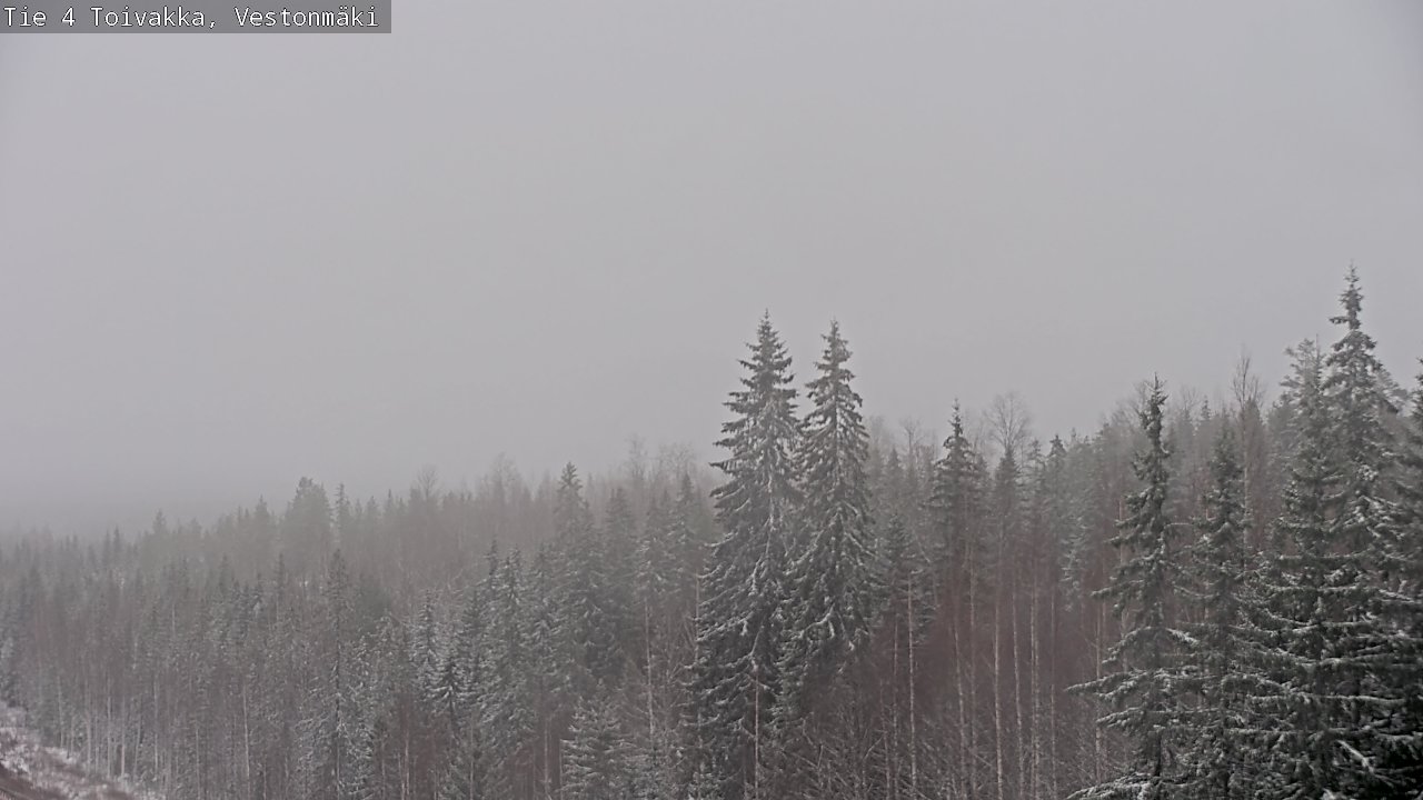 Kelikamerat Kuva Tie 4 Toivakka, Vestonmäki, Toivakka, Keski-Suomi