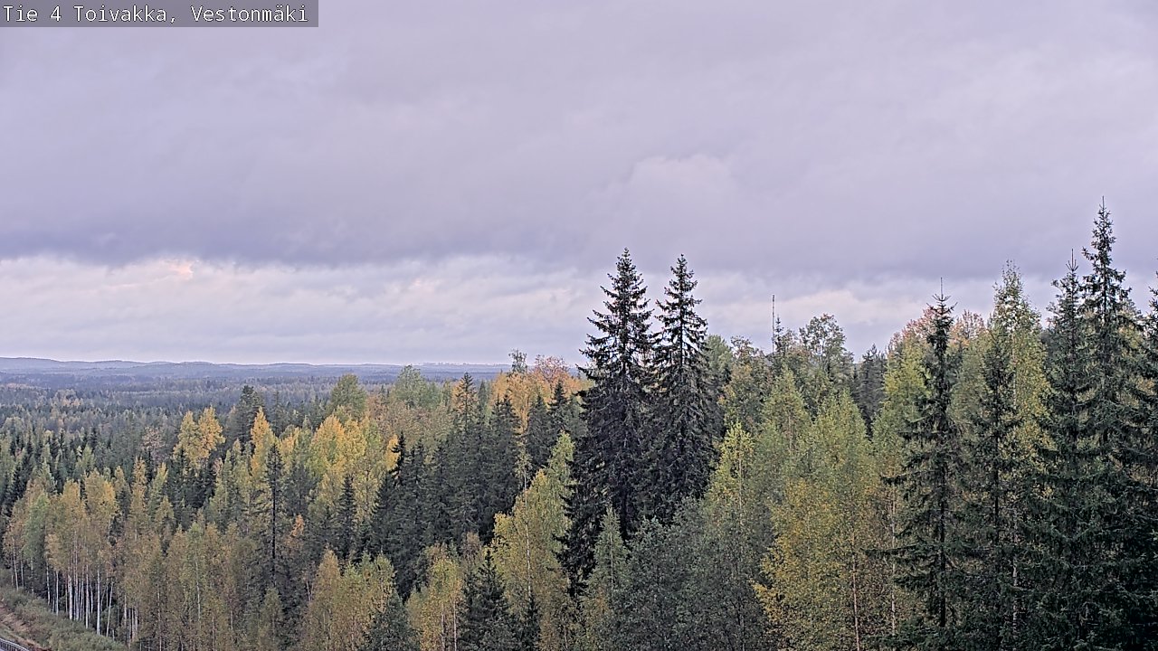 Kelikamerat Kuva Tie 4 Toivakka, Vestonmäki, Toivakka, Keski-Suomi