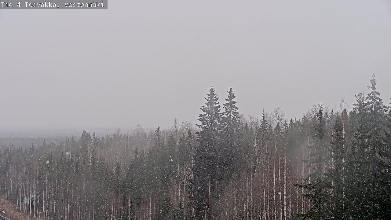 Kelikamerat Kuva Tie 4 Toivakka, Vestonmäki, Toivakka, Keski-Suomi