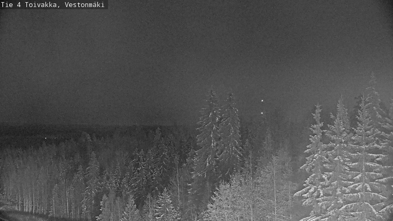 Kelikamerat Kuva Tie 4 Toivakka, Vestonmäki, Toivakka, Keski-Suomi