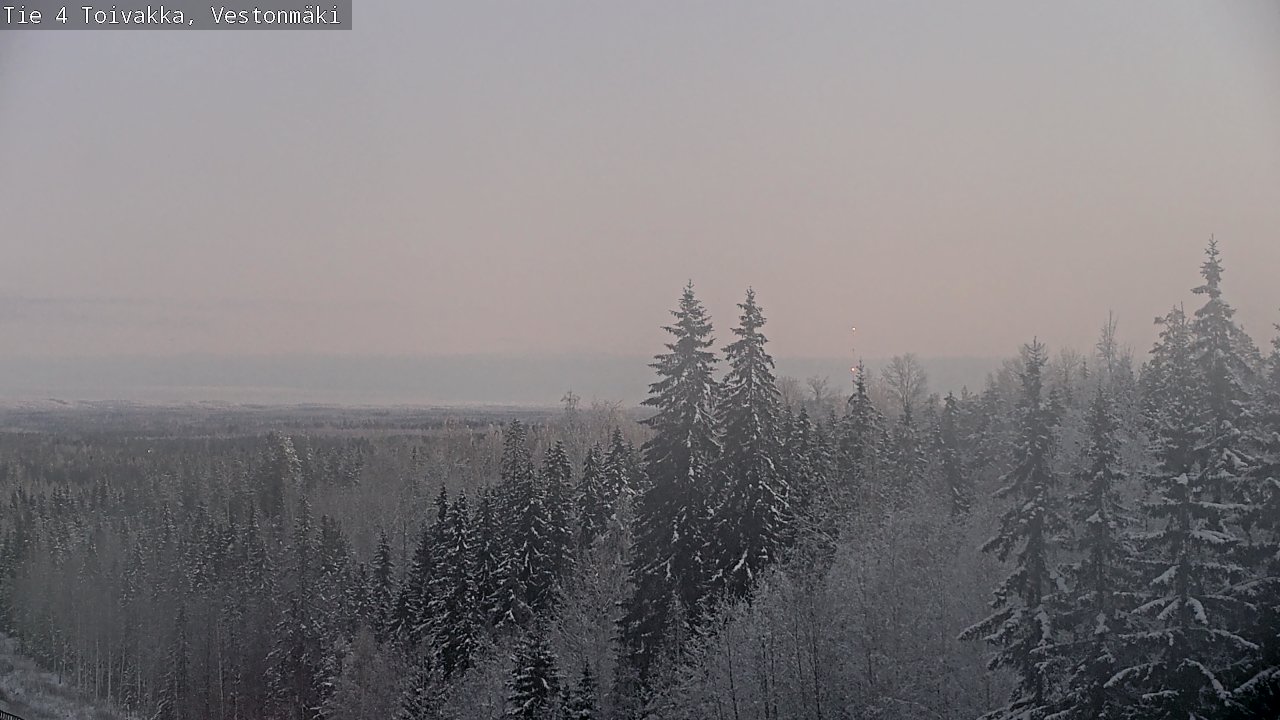 Kelikamerat Kuva Tie 4 Toivakka, Vestonmäki, Toivakka, Keski-Suomi