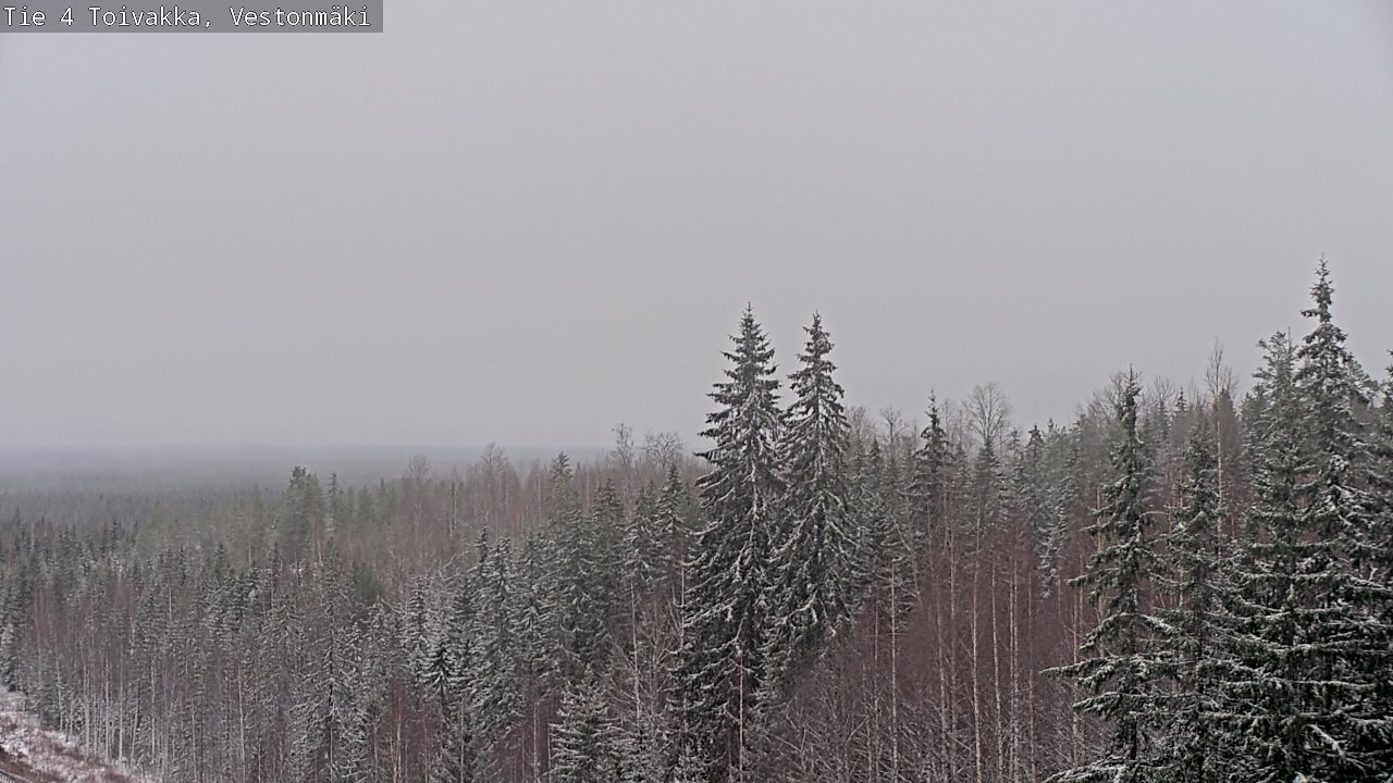 Kelikamerat Kuva Tie 4 Toivakka, Vestonmäki, Toivakka, Keski-Suomi