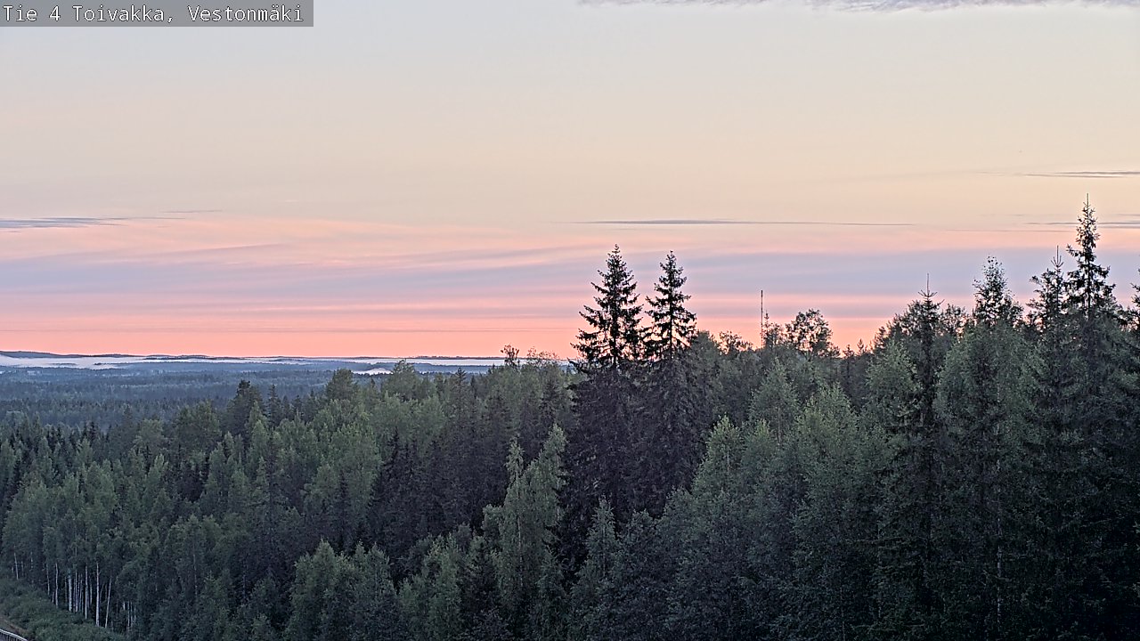 Kelikamerat Kuva Tie 4 Toivakka, Vestonmäki, Toivakka, Keski-Suomi