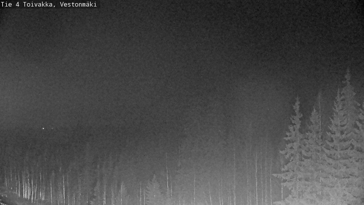 Weather Camera Image Väg 4 Toivakka, Vestonmäki, Toivakka, Keski-Suomi