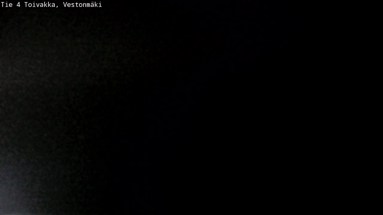 Weather Camera Image Väg 4 Toivakka, Vestonmäki, Toivakka, Keski-Suomi