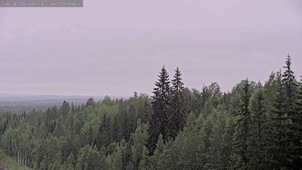 Kelikamerat Kuva Tie 4 Toivakka, Vestonmäki, Toivakka, Keski-Suomi