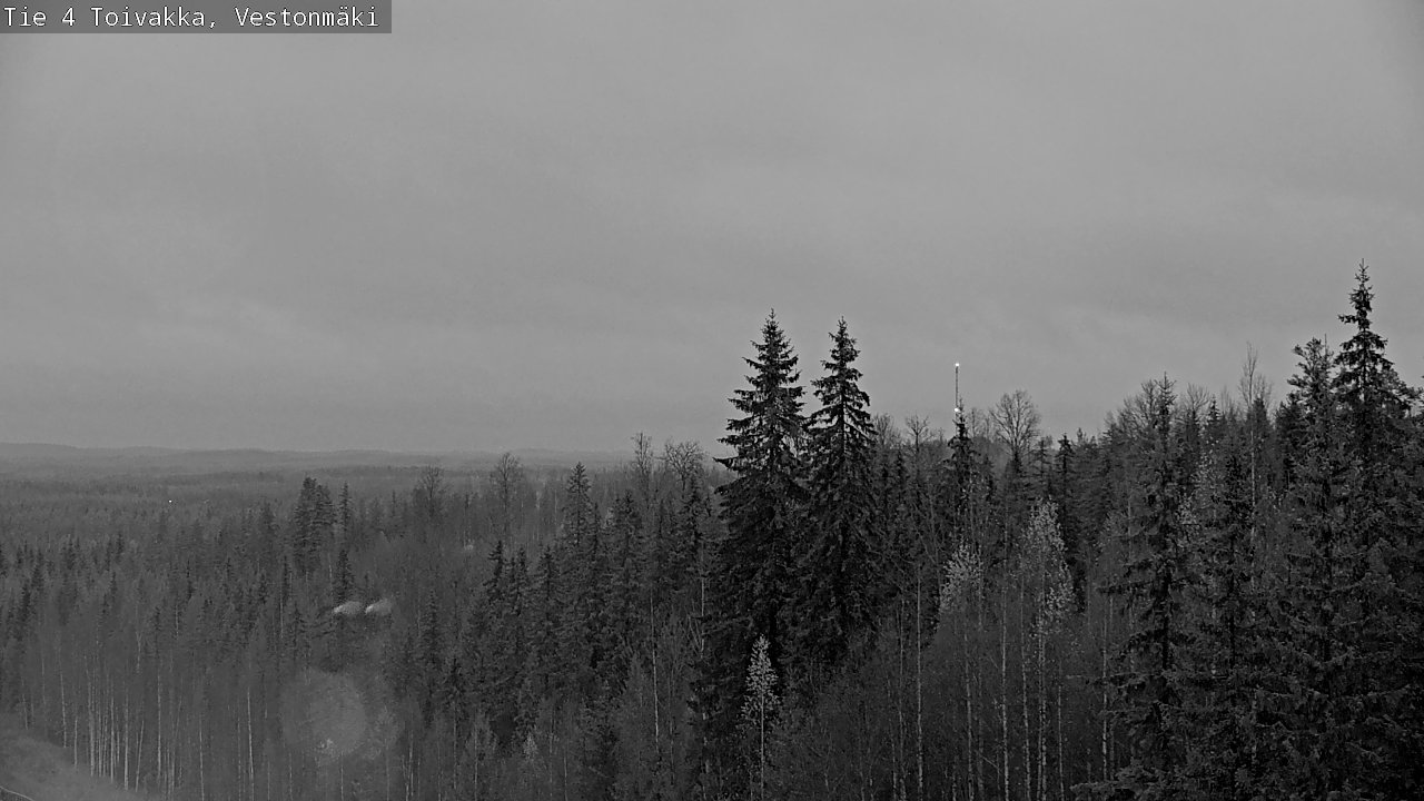 Kelikamerat Kuva Tie 4 Toivakka, Vestonmäki, Toivakka, Keski-Suomi