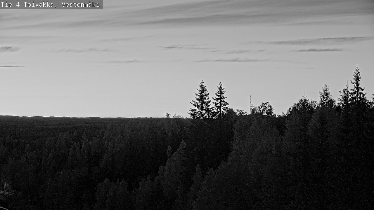 Kelikamerat Kuva Tie 4 Toivakka, Vestonmäki, Toivakka, Keski-Suomi
