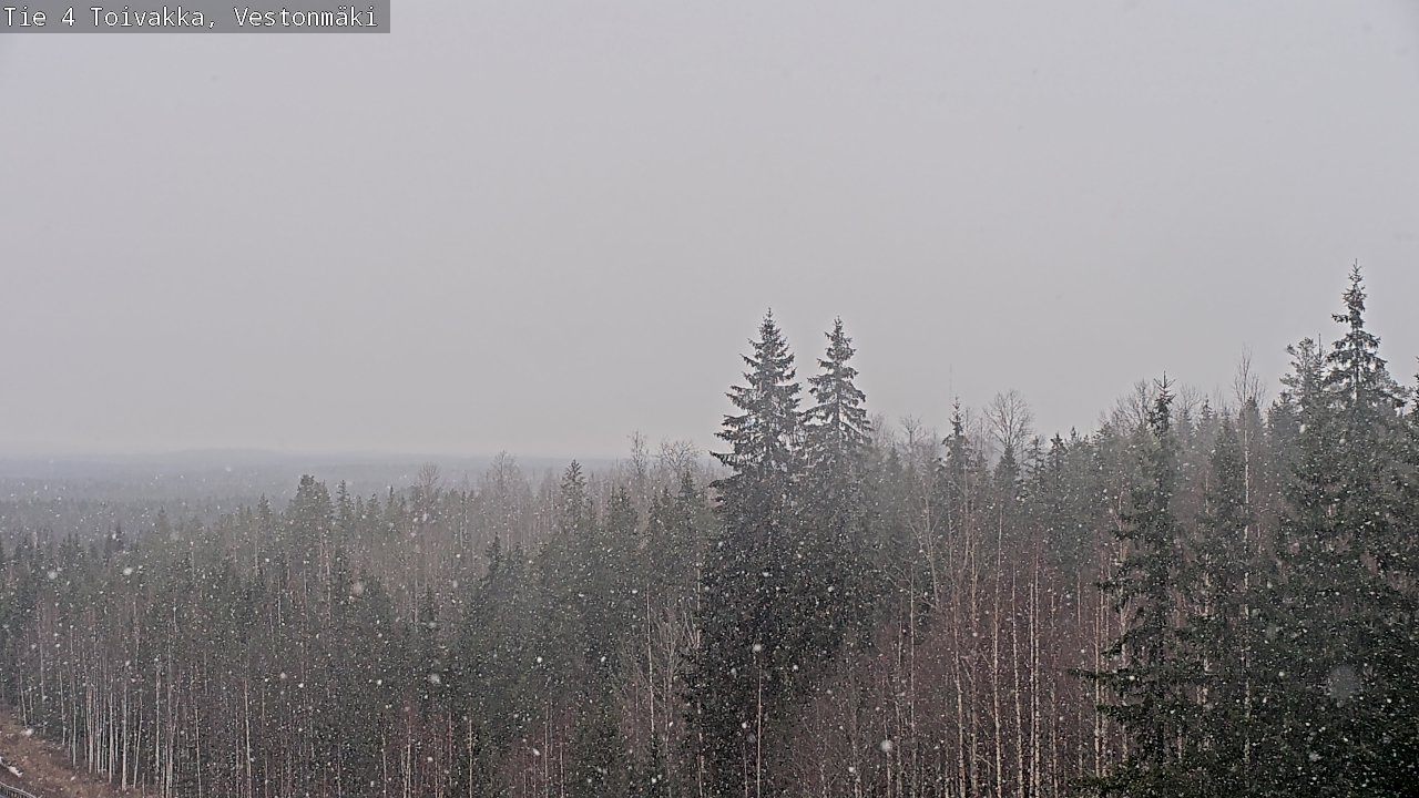 Kelikamerat Kuva Tie 4 Toivakka, Vestonmäki, Toivakka, Keski-Suomi