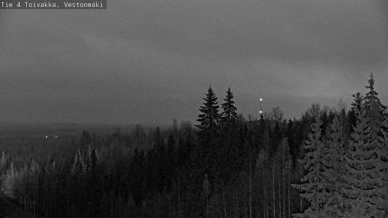 Kelikamerat Kuva Tie 4 Toivakka, Vestonmäki, Toivakka, Keski-Suomi