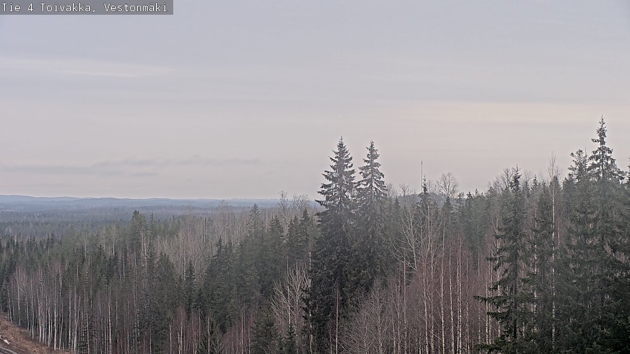 Kelikamerat Kuva Tie 4 Toivakka, Vestonmäki, Toivakka, Keski-Suomi