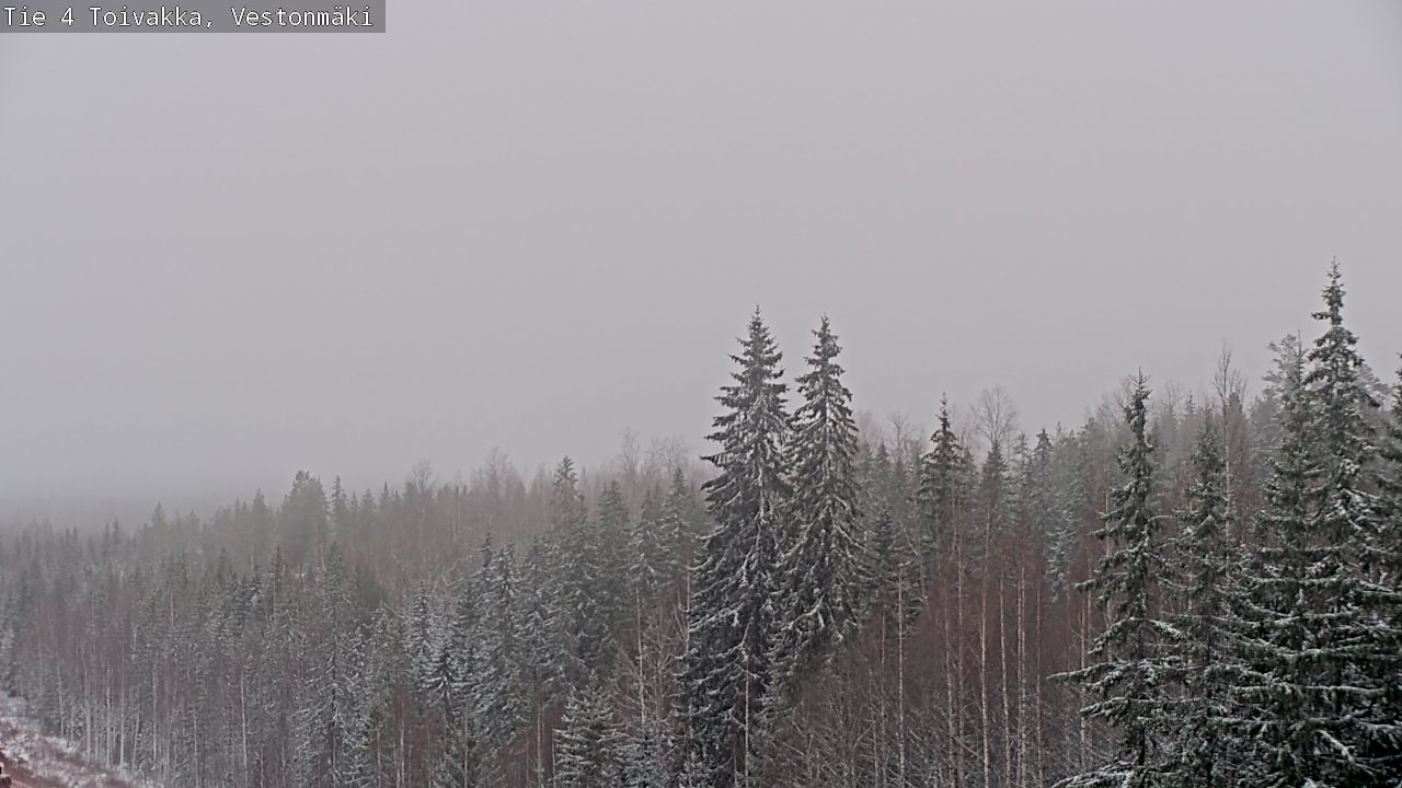 Kelikamerat Kuva Tie 4 Toivakka, Vestonmäki, Toivakka, Keski-Suomi