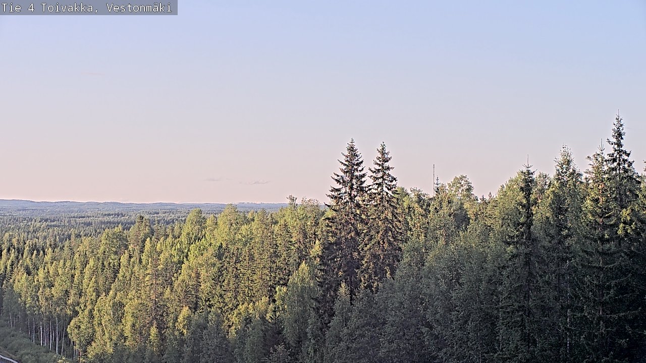 Kelikamerat Kuva Tie 4 Toivakka, Vestonmäki, Toivakka, Keski-Suomi