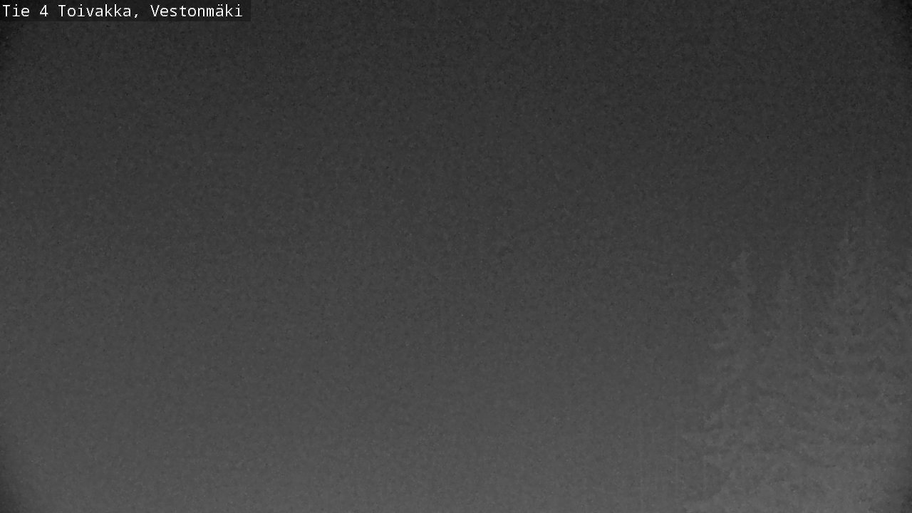 Weather Camera Image Väg 4 Toivakka, Vestonmäki, Toivakka, Keski-Suomi