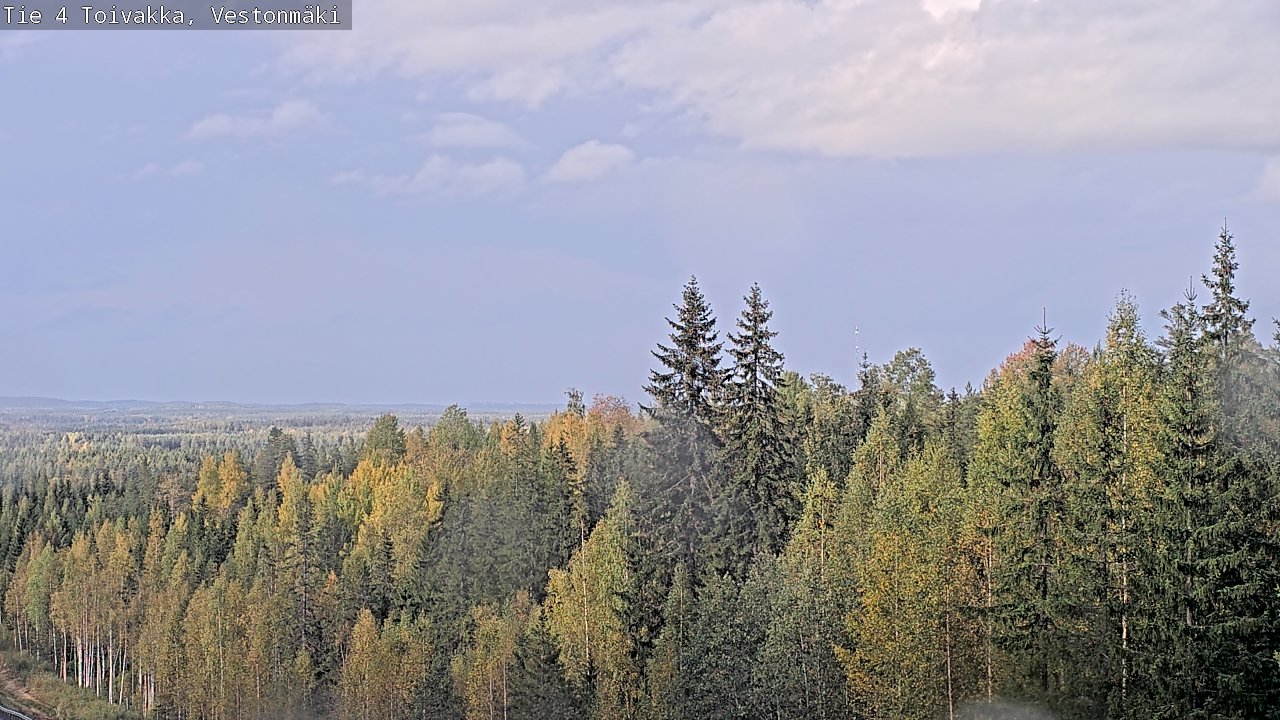Kelikamerat Kuva Tie 4 Toivakka, Vestonmäki, Toivakka, Keski-Suomi