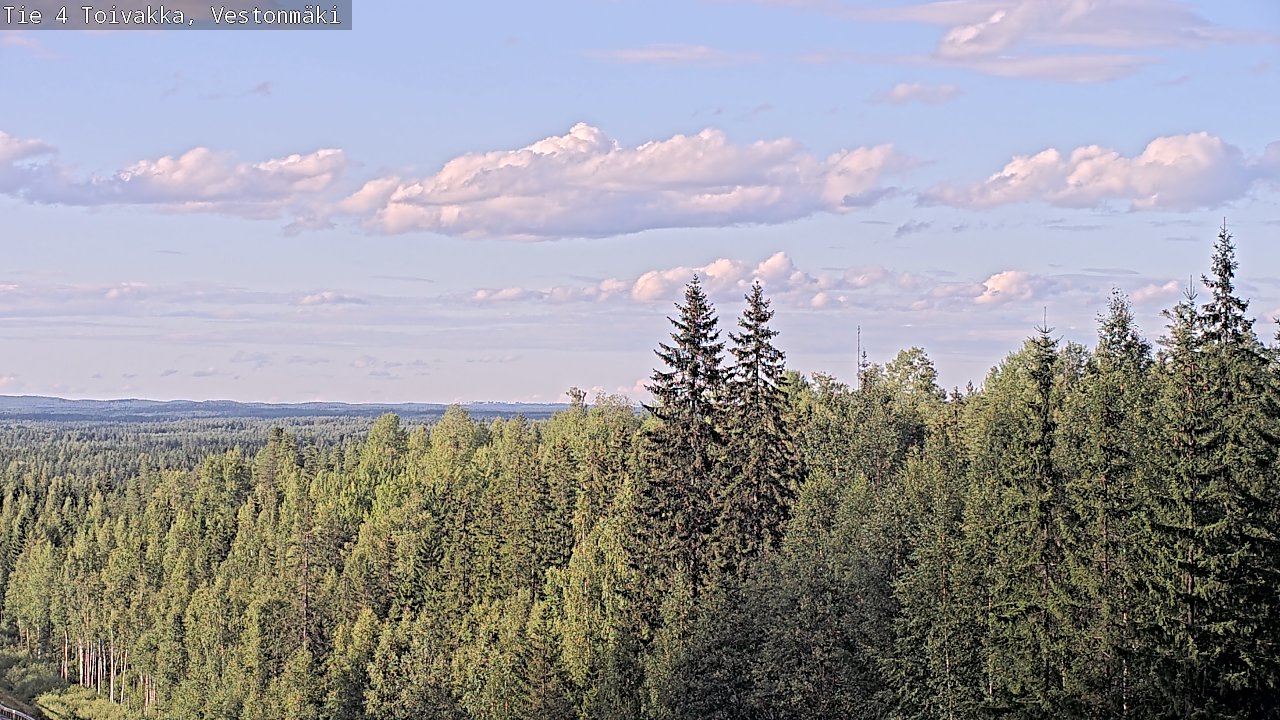 Kelikamerat Kuva Tie 4 Toivakka, Vestonmäki, Toivakka, Keski-Suomi