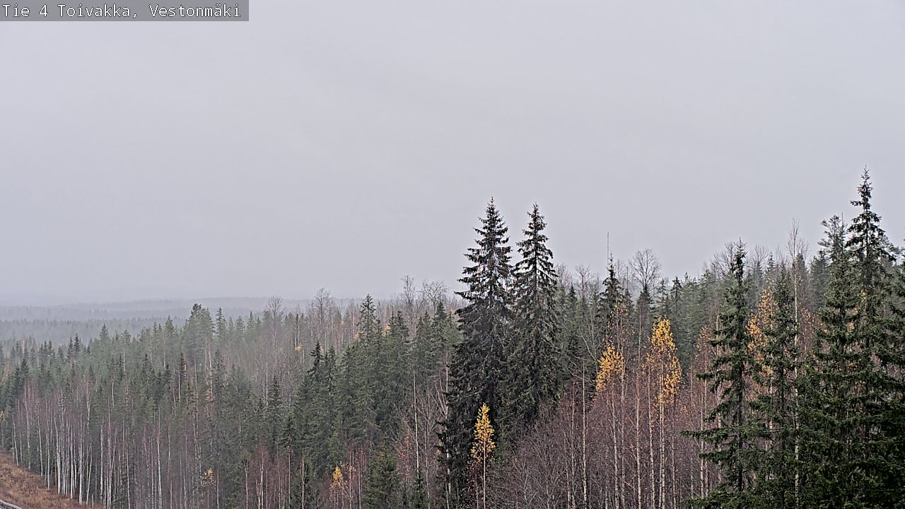 Kelikamerat Kuva Tie 4 Toivakka, Vestonmäki, Toivakka, Keski-Suomi