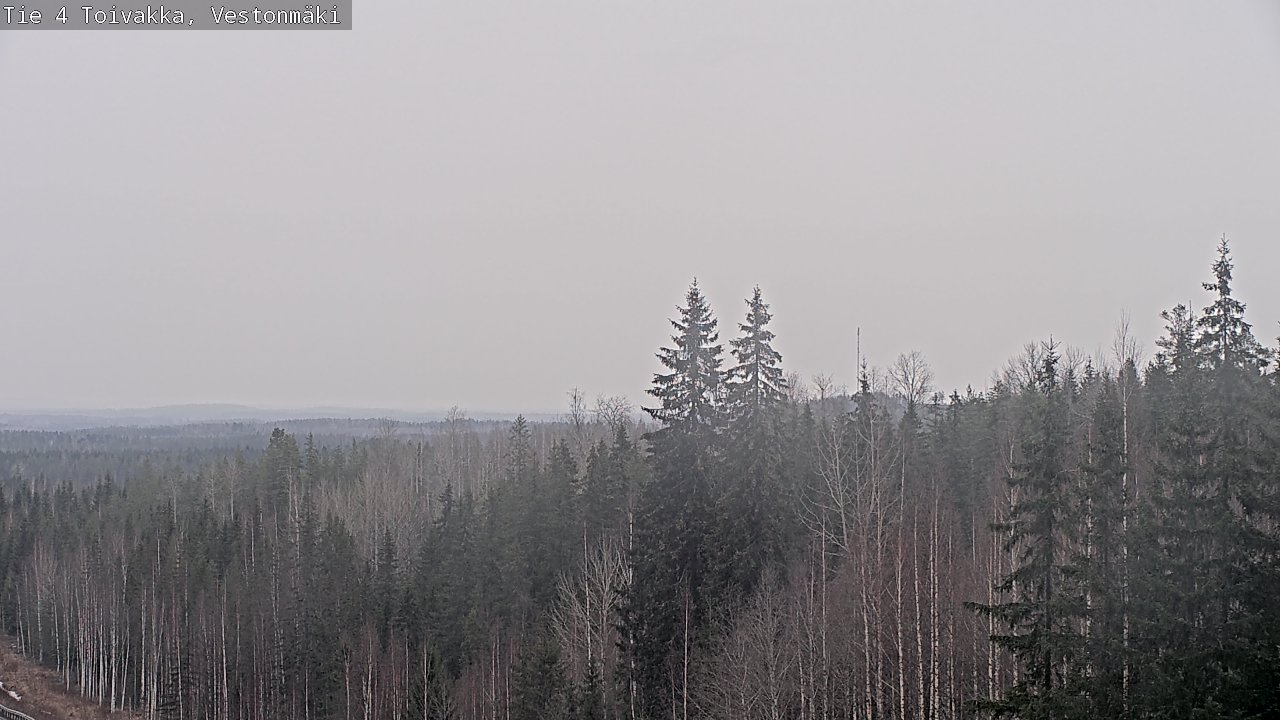 Kelikamerat Kuva Tie 4 Toivakka, Vestonmäki, Toivakka, Keski-Suomi