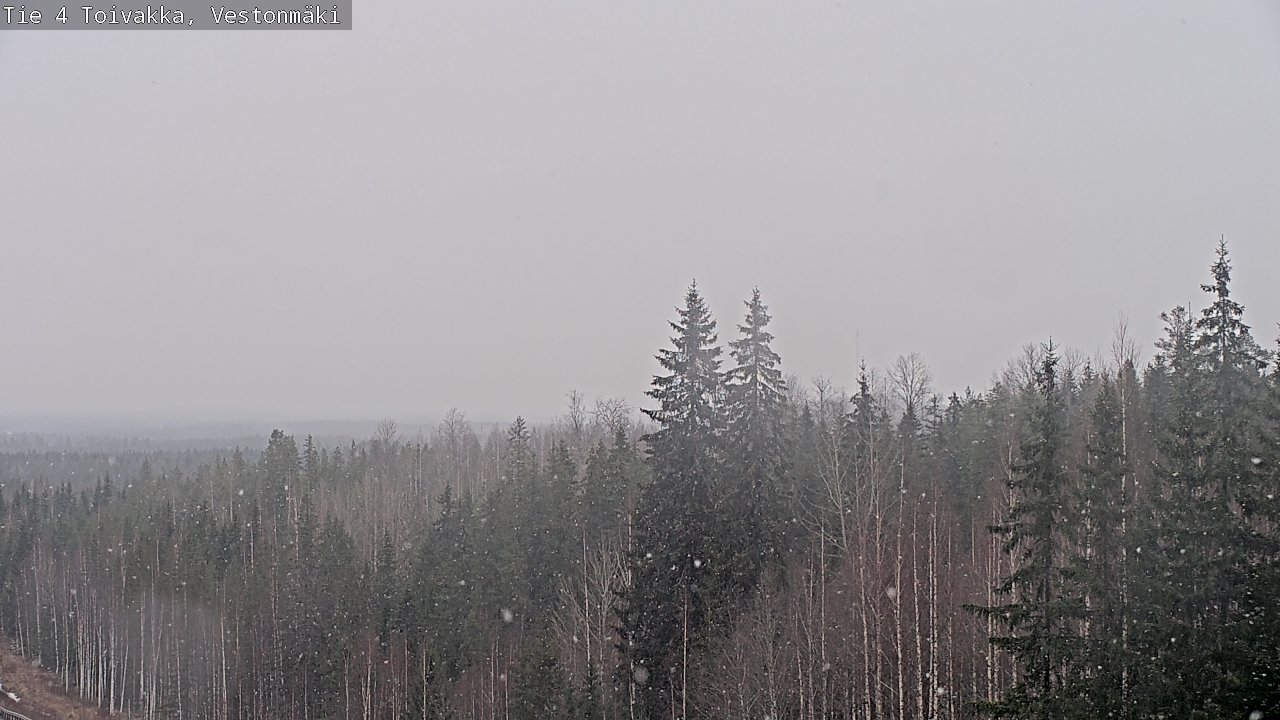 Kelikamerat Kuva Tie 4 Toivakka, Vestonmäki, Toivakka, Keski-Suomi