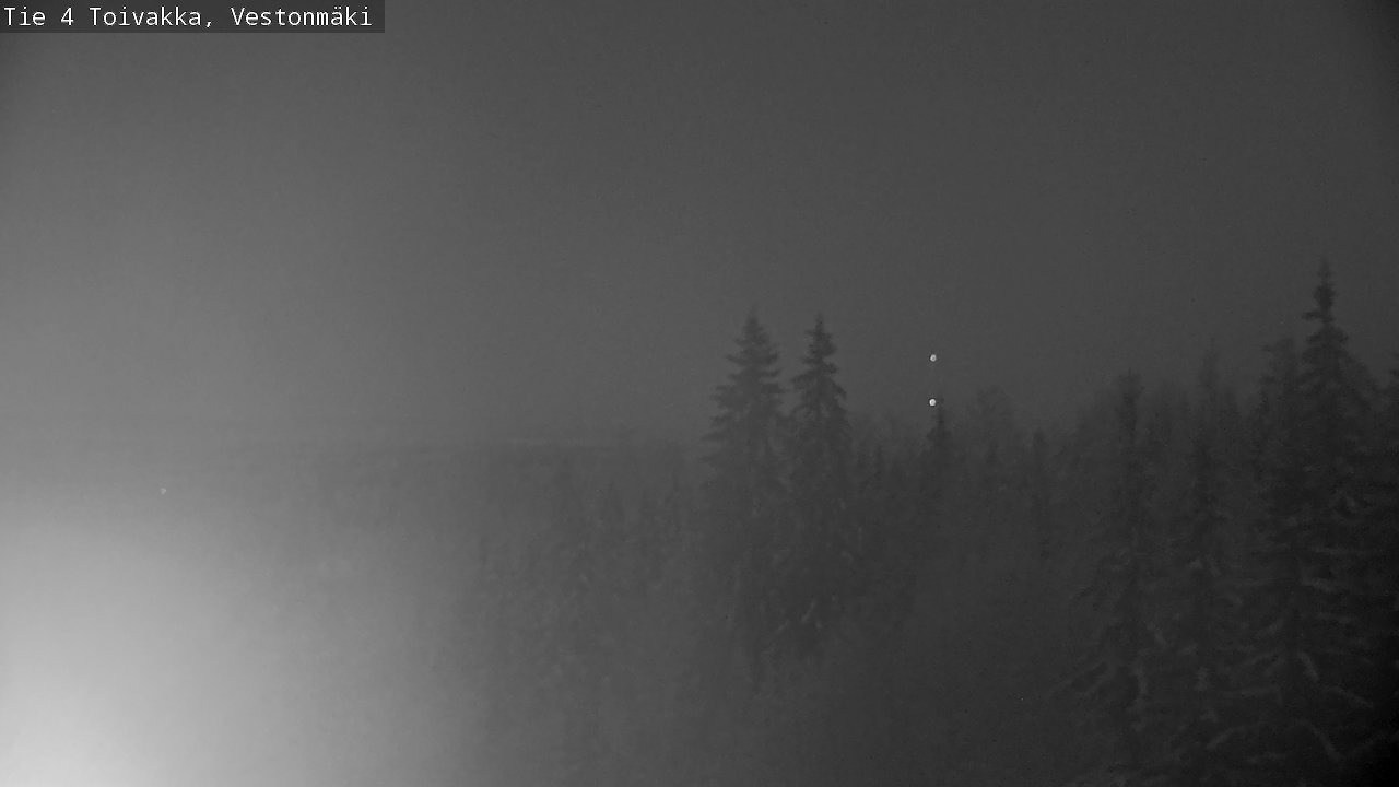 Weather Camera Image Road 4 Toivakka, Vestonmäki, Toivakka, Keski-Suomi