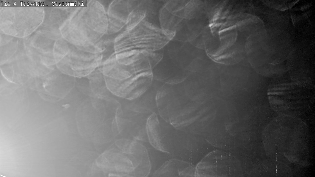 Weather Camera Image Väg 4 Toivakka, Vestonmäki, Toivakka, Keski-Suomi