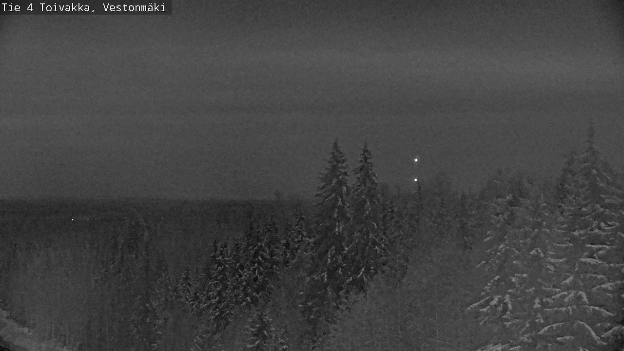 Kelikamerat Kuva Tie 4 Toivakka, Vestonmäki, Toivakka, Keski-Suomi