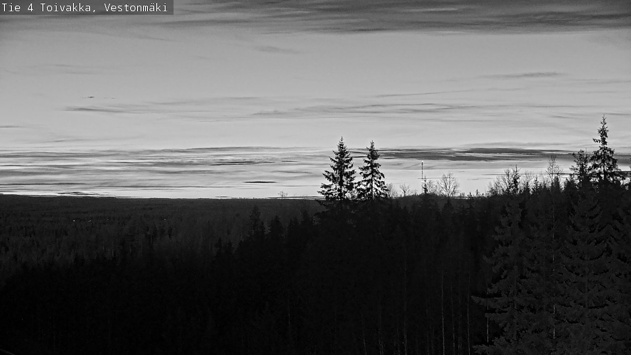 Kelikamerat Kuva Tie 4 Toivakka, Vestonmäki, Toivakka, Keski-Suomi
