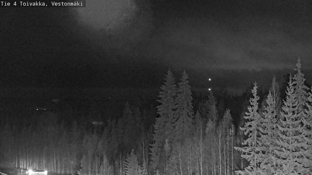 Kelikamerat Kuva Tie 4 Toivakka, Vestonmäki, Toivakka, Keski-Suomi