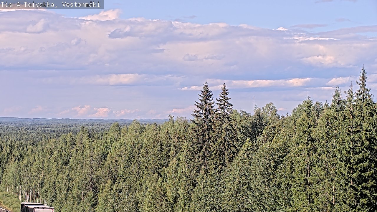Kelikamerat Kuva Tie 4 Toivakka, Vestonmäki, Toivakka, Keski-Suomi