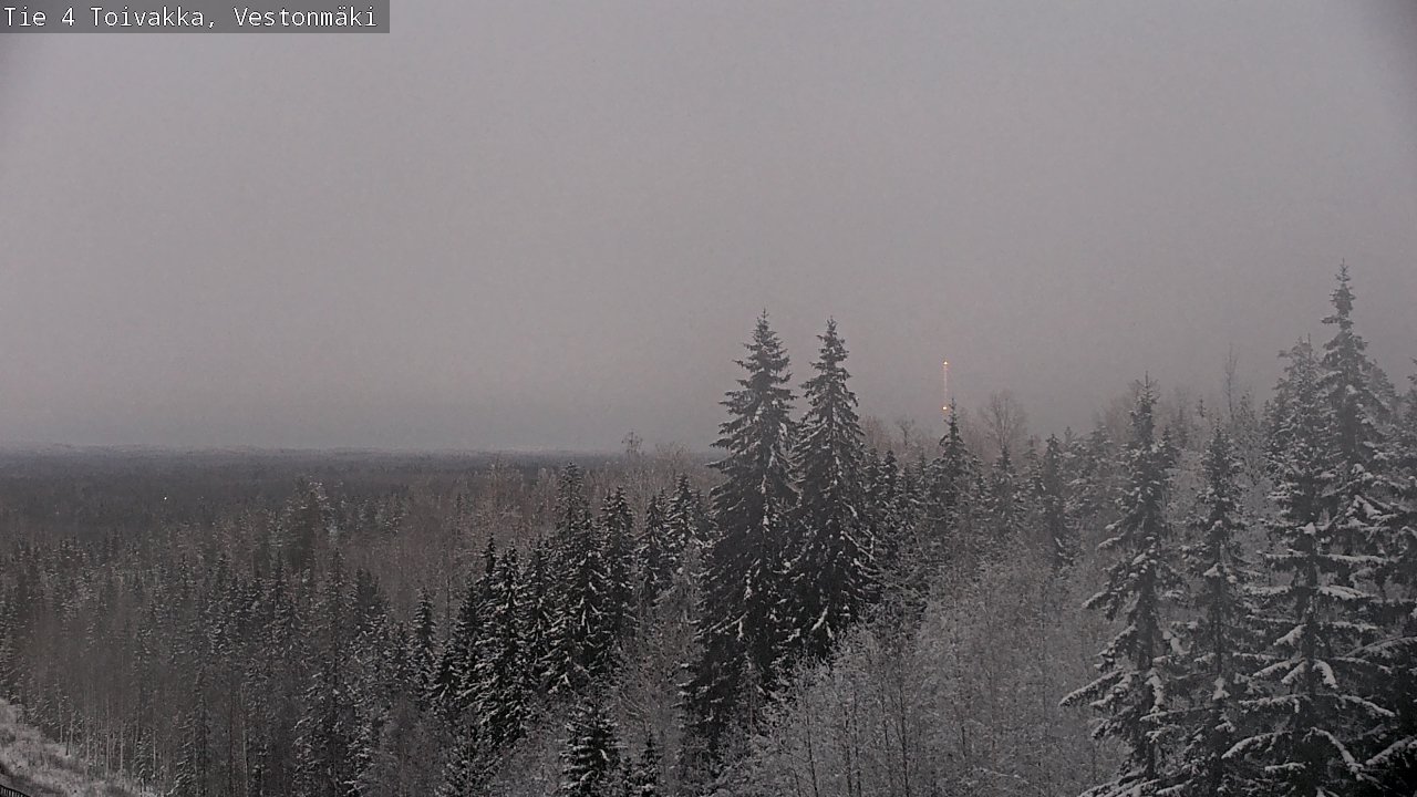 Kelikamerat Kuva Tie 4 Toivakka, Vestonmäki, Toivakka, Keski-Suomi